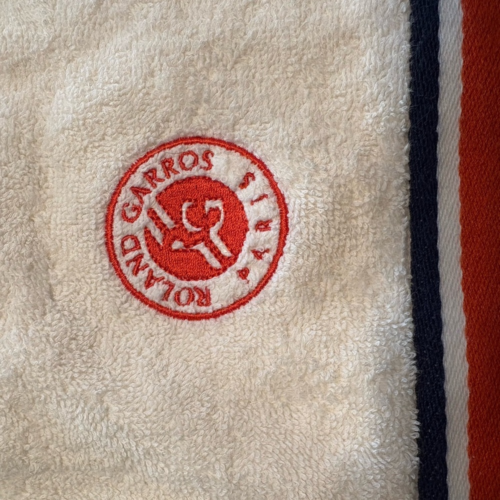 Roland Garros Authentic Tennis Towel